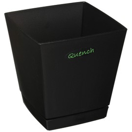 YAMATO Plastic Planter Pot, Kuenchiro Pot (with saucer)