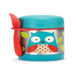 Skip Hop Stainless Steel Food Storage Container Owl