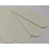 60 GRIT Stainless Steel Pedicure File Refill Pads, 60 Count