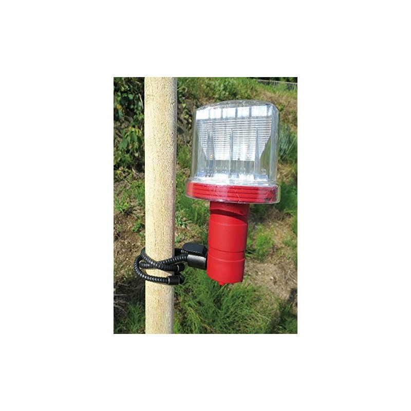 ソーラー防獣ライト 三脚付き