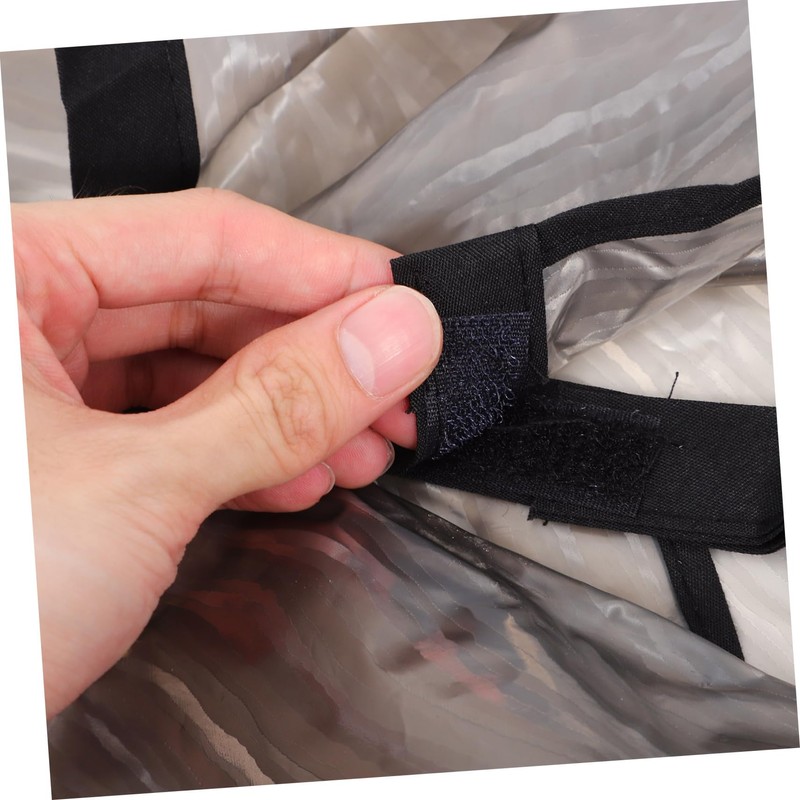 Baluue 3 Pcs Waterproof Hair Cutting Cape Barber Design Soft