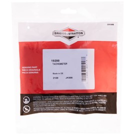 Briggs & Stratton 19200 Tachometer,Black