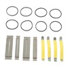 Guitar Luthier Tool Kit Metal Fingerboard Guard Guitar Fretboard Maintenance