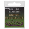 Drennan Super Specialist Micro Barbed Hooks: Size 8