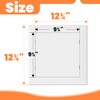 GCGOODS 10" x 10" Self-Adhesive Access Panel for Drywall, Plastic