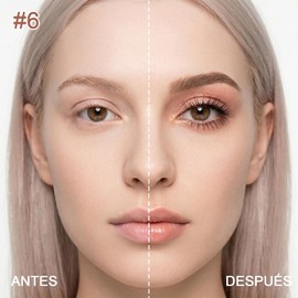 Erinde Sombra de Ojos Líquida Mate, Tono Matte Nude Neutro, #6