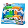 X-shot Water Stealth Soaker Pistola Lanzadora De Agua 4 Pcs