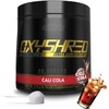 EHPlabs OxyShred Hardcore Polvo termogénico para preentrenamiento para triturar, polvo