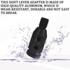 msyuusr Universal Shift Knob Adapter, Automatic Shift Knob, M12×1.25 Aluminum