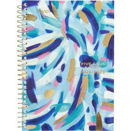 Five Star Artist Touch Blue Small Weekly/Monthly Student Planner (1412B-200AF-25)