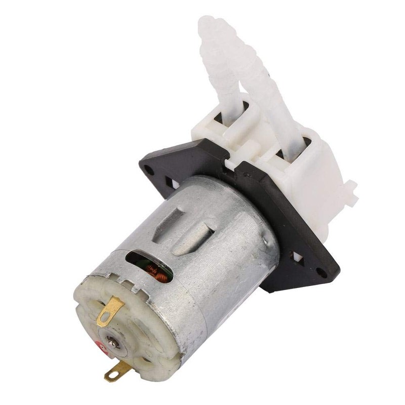 Peristaltic Pump, Akozon 12 V 3 x 5 DC Dosing