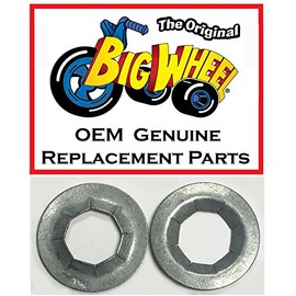 WASHERS for The Original Big Wheel Spin-Out Racer/ Mighty Wheels, Original Replacement Parts