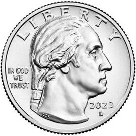 2023 D BU American Women Quarters Jovita Idar