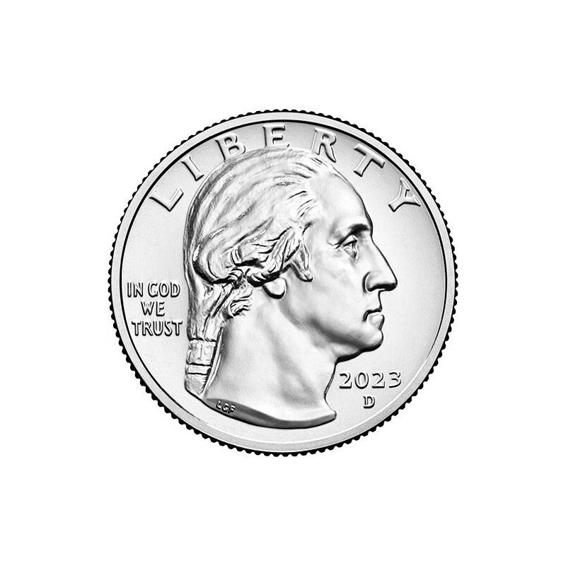 2023 D BU American Women Quarters Jovita Idar