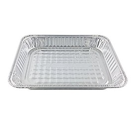 Handi-Foil Half-Size Shallow Aluminum Foil Steam Table Disposable Pan (Pack of 25)