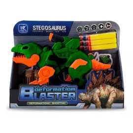 Rm Regalomex Pistola De Juguete Con Forma De Dinosaurio, Lanza Dardos