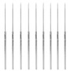 Fyearfly 5pcs Dissection Needles, Stainless Steel Dissecting Needle with Straight