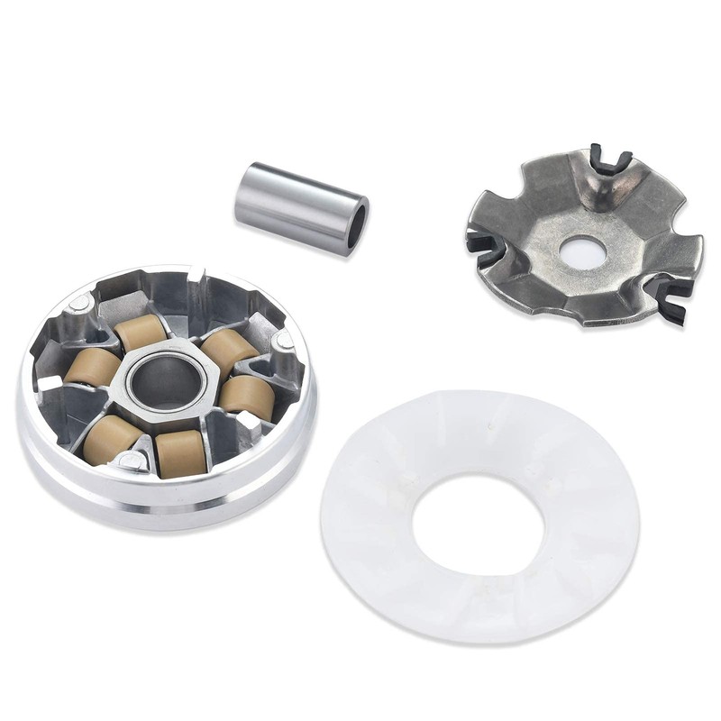 necaces Gy6 50cc clutch set，include clutch Assembly and Variator Assembly