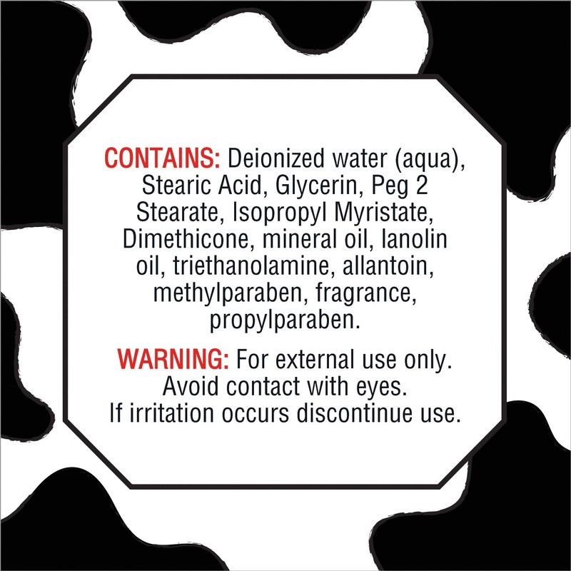 Udderly Smooth Body Cream Skin Moisturizer Original Formula for Rough