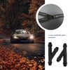 EMSea 10pcs Windshield Washer Hose Connector 3 Ways Y Type