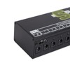 Guitar Effect Pedal Power Supply 10 Independent DC 9V 12V