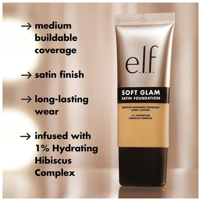 Soft Glam Satin Liquid Foundation - Medium Coverage:_25 Light Neutral