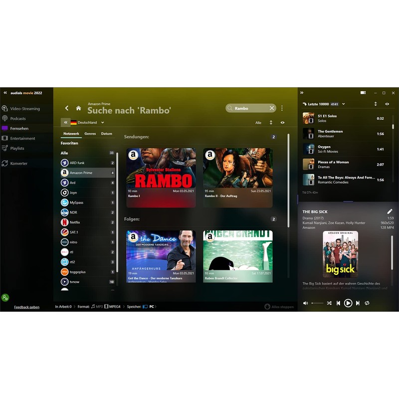 Audials Movie 2022 (Code in a Box)