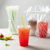 Restaurantware-Basic Nature 8.3 Inch Disposable Straws, 2000 Sustainable Straws -