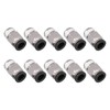 Externally Pneumatic Quick Plug Connector Good Sealing Durable Quick Pneumatic