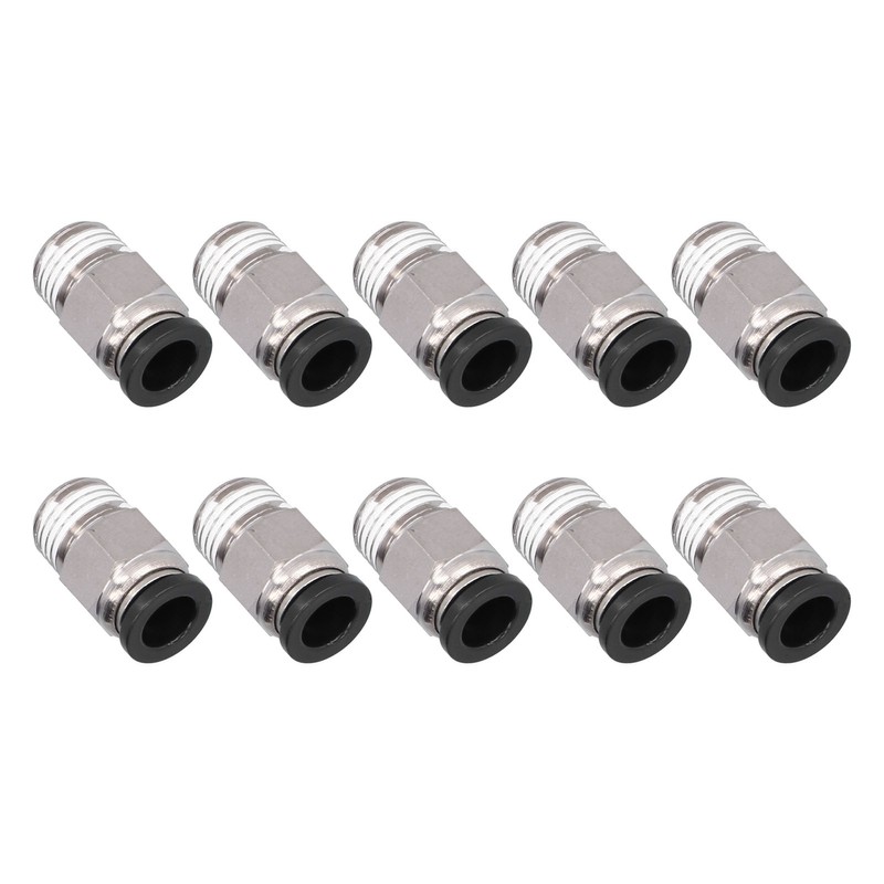 Externally Pneumatic Quick Plug Connector Good Sealing Durable Quick Pneumatic