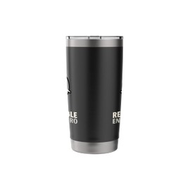 Renewable Energy Hero Wind Power Stainless Steel Insulated Tumbler