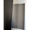 Vinyl Leather Upholstery Fabric (Black)
