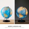 Waypoint Geographic Mariner Illuminated Globe