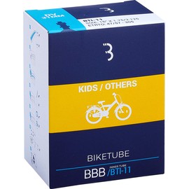 BBB BTI-21 762918 20" X 1.75 - 2.35 US Style Bicycle Tube 40mm Valve Length
