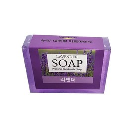 Handmade Lavender Natural Aroma Soap SN2203-0009 Lavender Natural/1 Soap