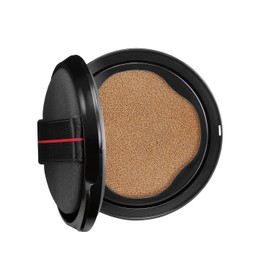 Shiseido Makeup Synchro Skin Self-Refreshing Cushion Compact (Refill) 210 Birch, 13g, SPF35 PA++++ | Foundation | Liquid | Fragrance-Free | Coverage of Color Imperfections, Transparency, Makeup Hold |