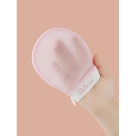 BA Tools Exfoliating Face Mitt (Pink)