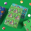 Pool Ball Wrapping Paper 12 Sheets Billiard Themed Designs Gift