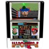 Punch Out Classic Boxing Arcade Marquee Game Room Wall Decor