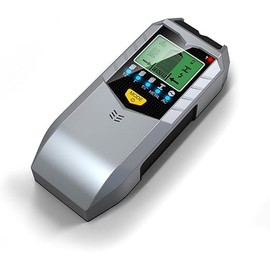 Detector, 5-in-1 Wall Scanner Detector with LCD Display and Acoustic Alarm, Multifunctional Stud Finder for locating Metal Pipes Wooden Beams, Power Lines