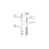 Shinwa Sokutei 81313 Hammer Pin Auto Punch M with Rolling