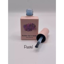 Lily Pretty Builder Nail Gel 15ml, Hard Gel Long-Lasting and Durable Formula,Vegan Friendly