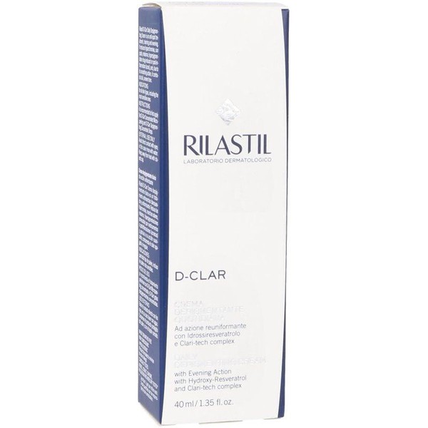 Rilastil D-Clear Daily Depigmenting Cream 40Ml