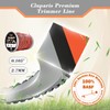 Cluparis 5-Pound 105 Heavy Duty Sawtooth Trimmer Line, 0.105" x