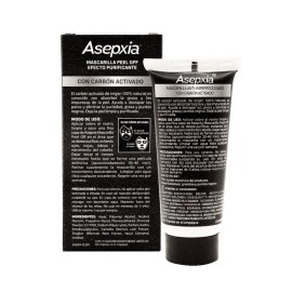 Mascarilla Purificante Asepxia Carbón Detox