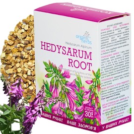 Original Herbs Alpine SWEETVETCH Tea, (HEDYSARUM ALPINUM) - 100% Pure & Natural, Wild-Crafted, Loose Leaf Herbal Tea - 50g (1.76oz) Herbal Tea