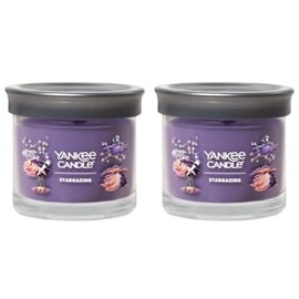 Yankee Candle Small Tumbler Scented Single Wick Jar Candle, Stargazing, Over 20 Hours of Burn Time, 4.3 Ounce (Pack of 2)