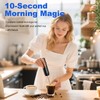 Electric Hand Mixer with MixgoII, Handheld Mixer Electric Whisk, Rechargeable