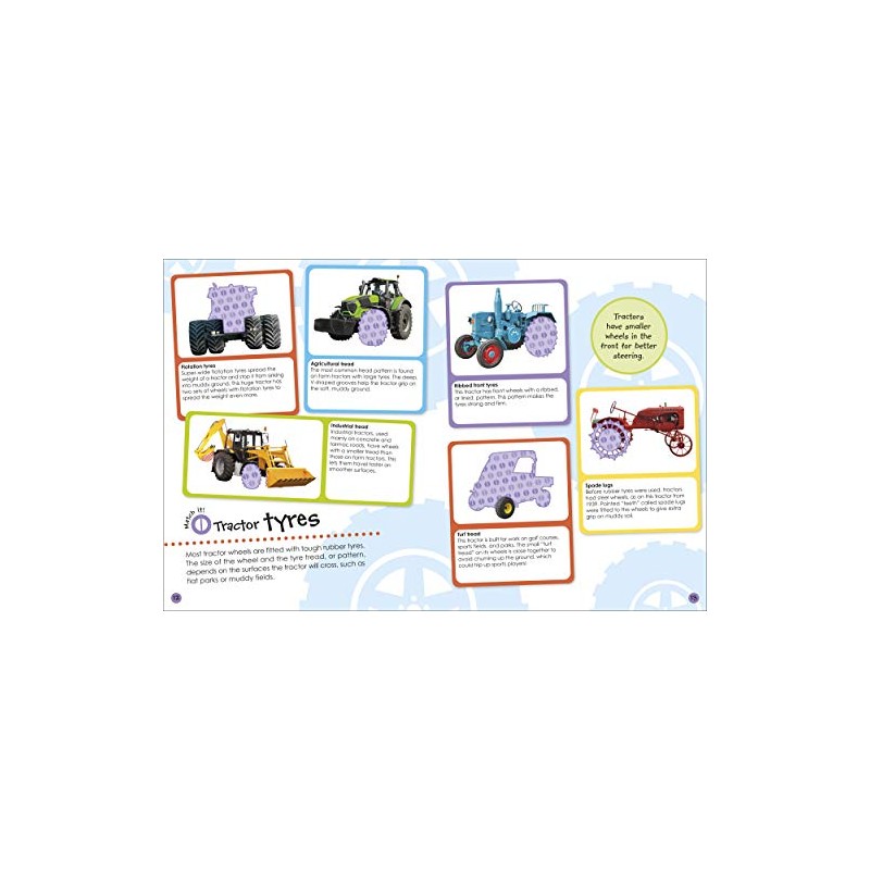 DK Ultimate Sticker Book Tractor