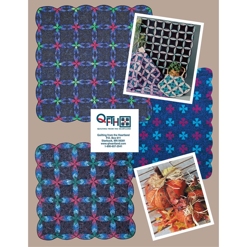 Add On to The Double Wedding Ring Template by Sharlene